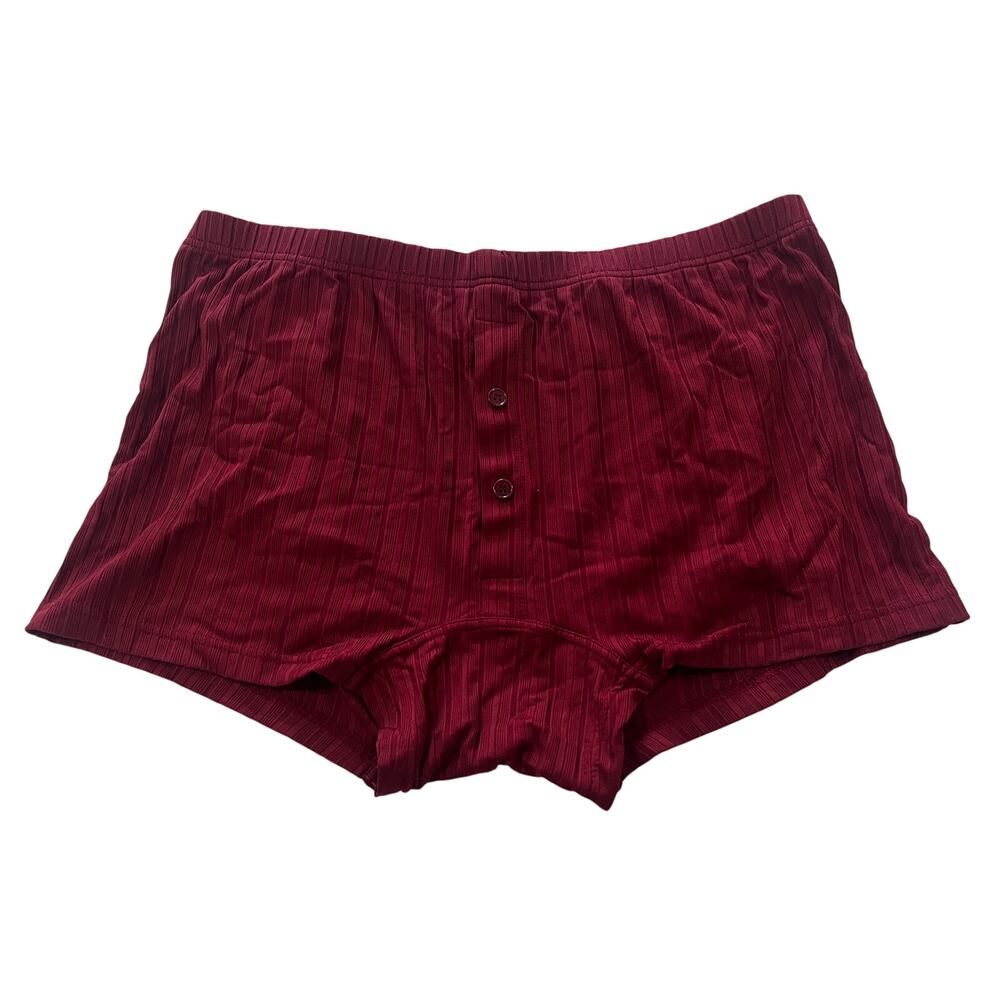 15-65(1) LIFE Men's Trunk Boxer Briefs Red XL